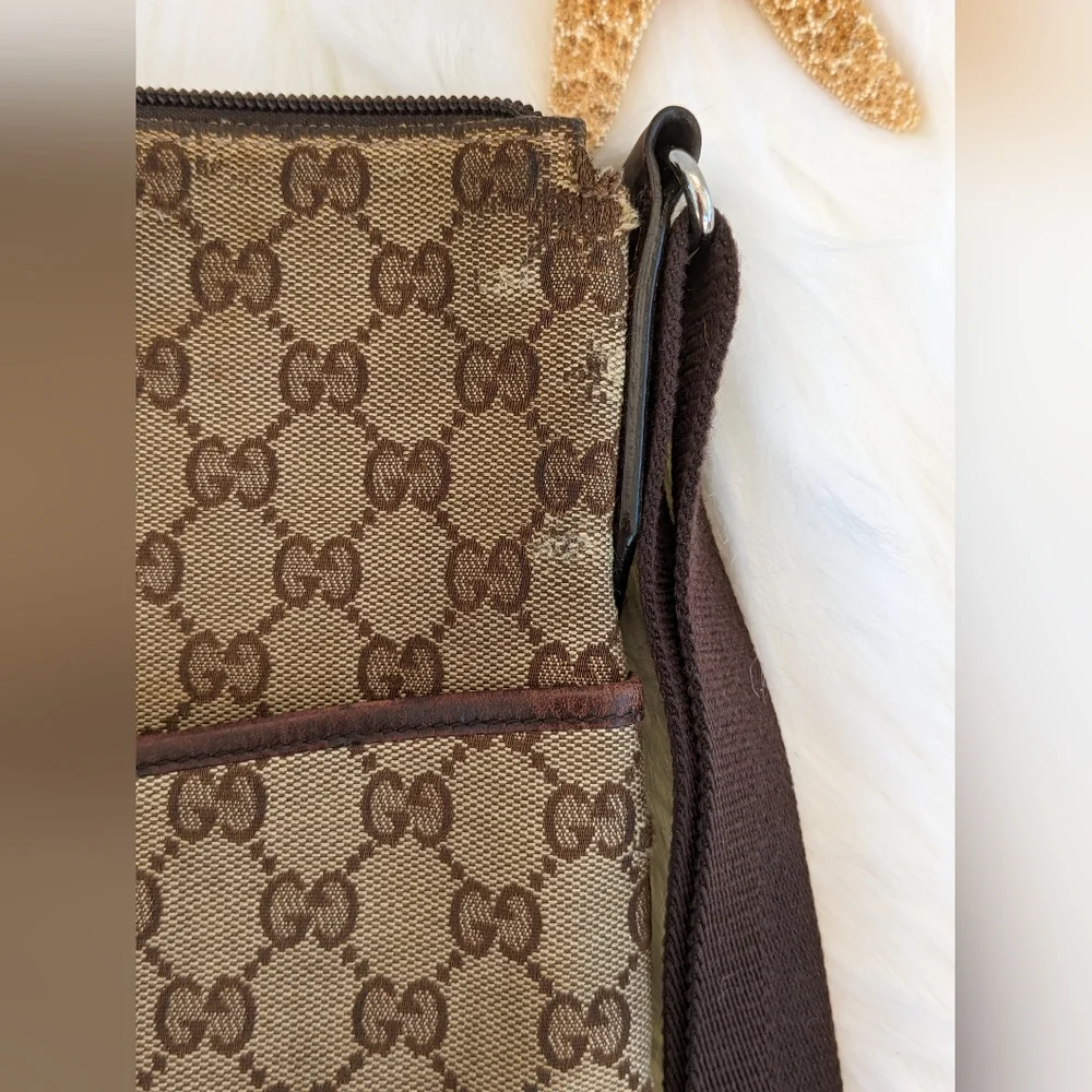 Gucci Brown Shoulder Bag - Picture 13 of 16
